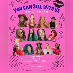 Sell With Us Raid Train